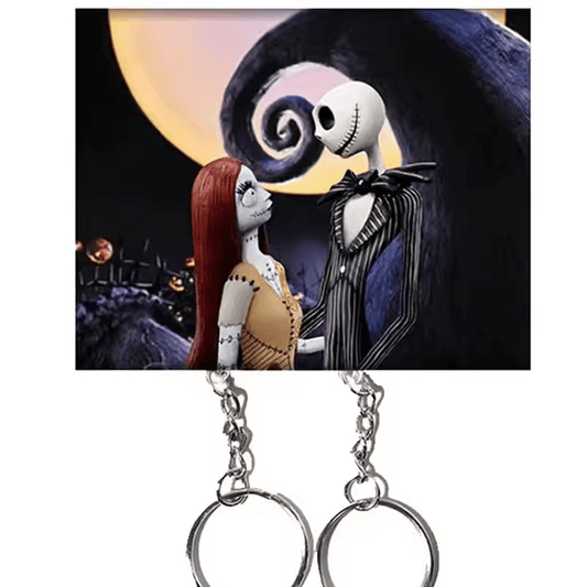 Miasteczko Halloween - Jack i Sally.