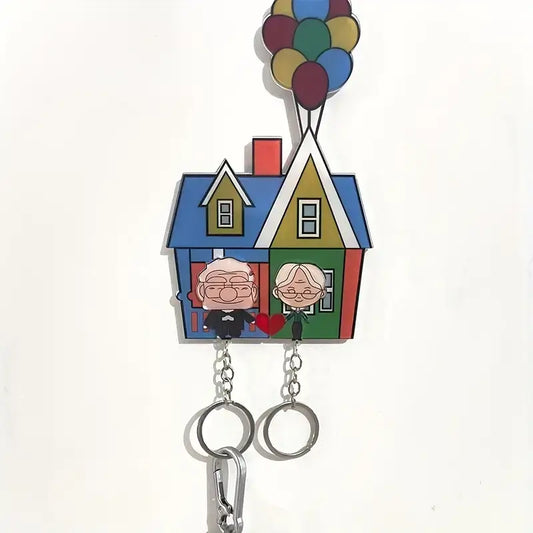 Odlot - Carl i Ellie.