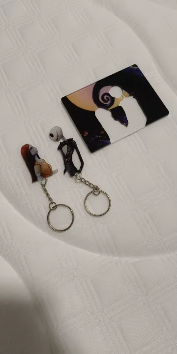 Miasteczko Halloween - Jack i Sally.