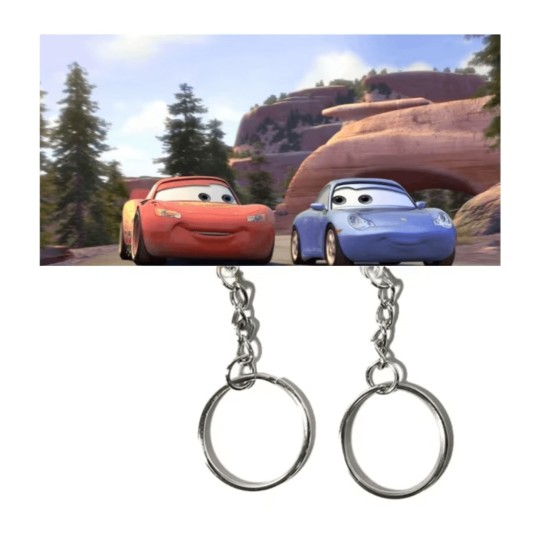 Auta - Zygzak McQueen & Sally.