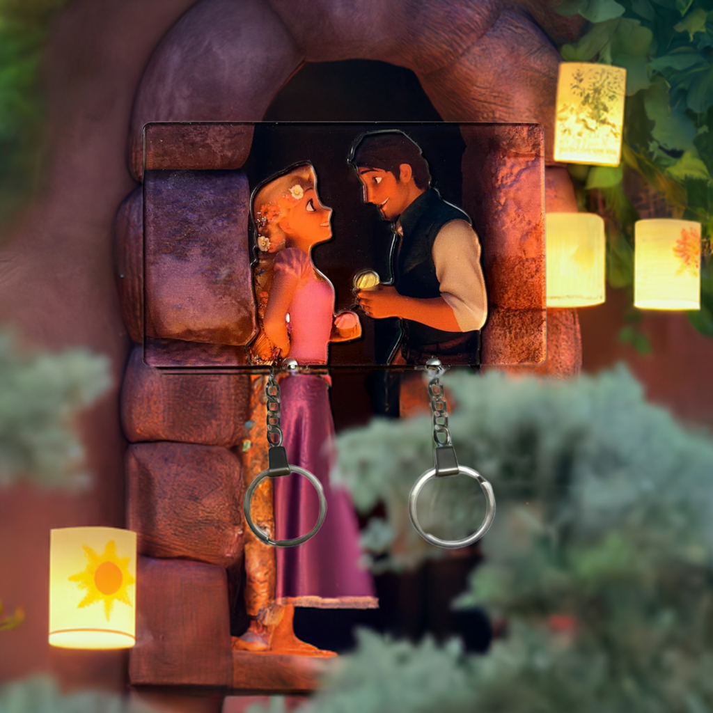 Zaplątani - Roszpunka i Flynn.