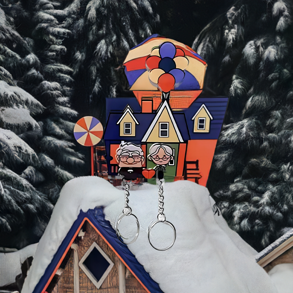 Odlot - Carl i Ellie.