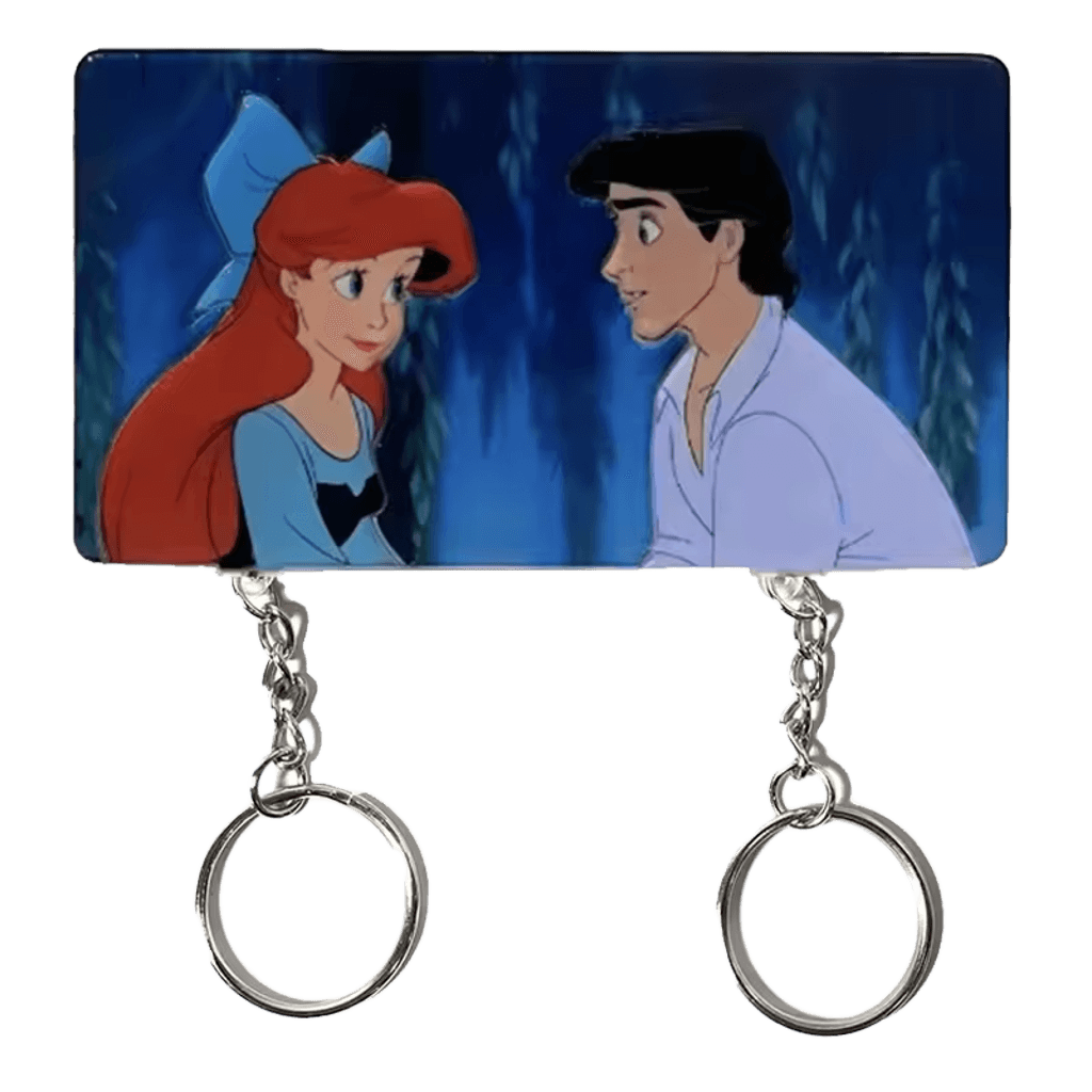 Mała Syrenka - Arielka i Eric.