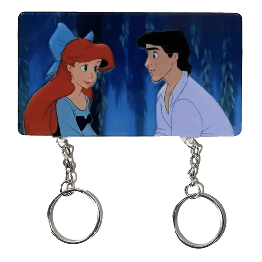 Mała Syrenka - Arielka i Eric.