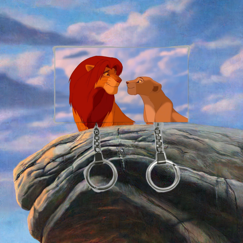 Król Lew - Simba i Nala.