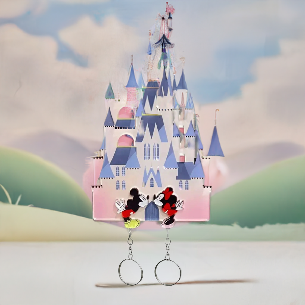 Myszka Miki i Minnie.