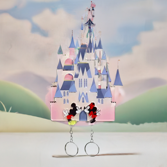 Myszka Miki i Minnie.