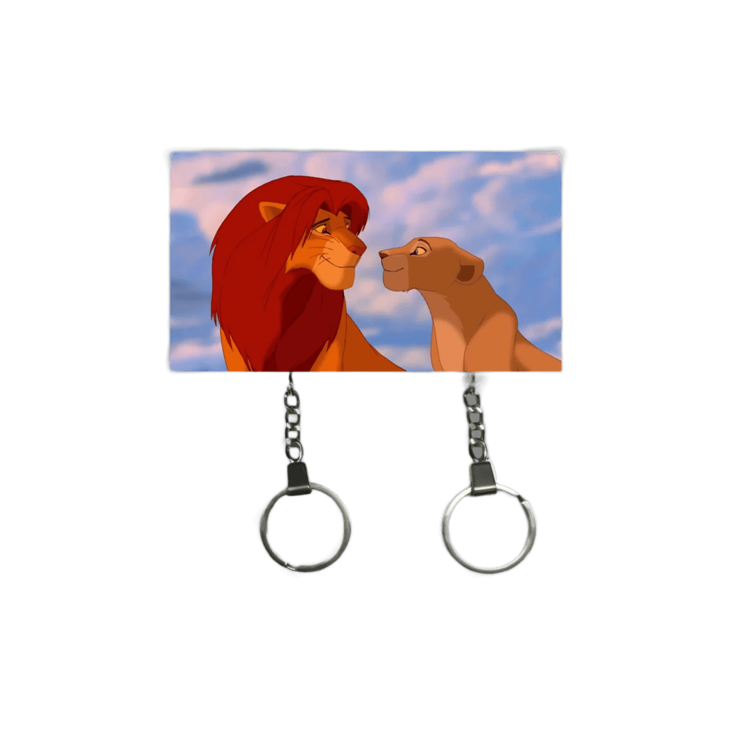 Król Lew - Simba i Nala.