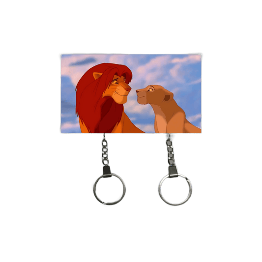 Król Lew - Simba i Nala.