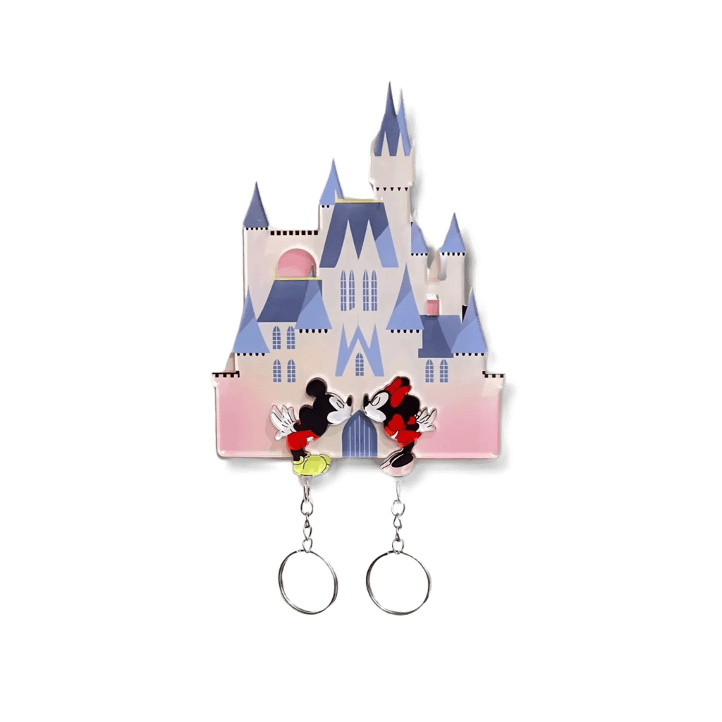 Myszka Miki i Minnie.