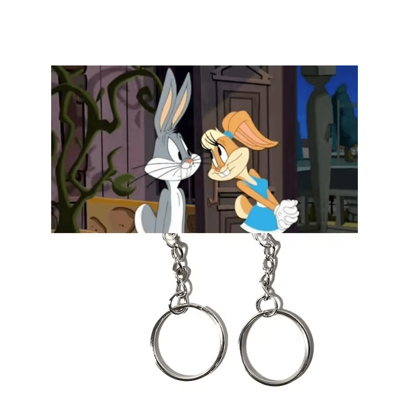 Looney Tunes - Królik Bugs i Lola.